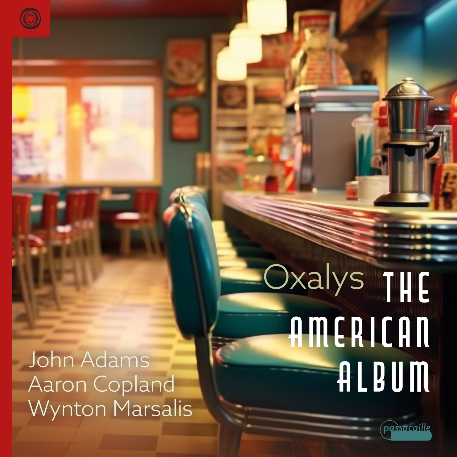 Aaron Copland - John Adams - Wynton Marsalis - Oxalys