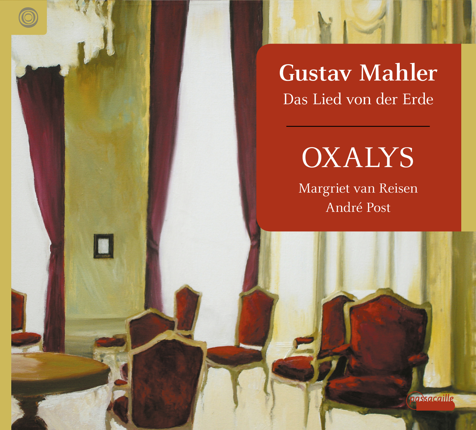 Das Lied von der Erde - Gustav Mahler - Oxalys