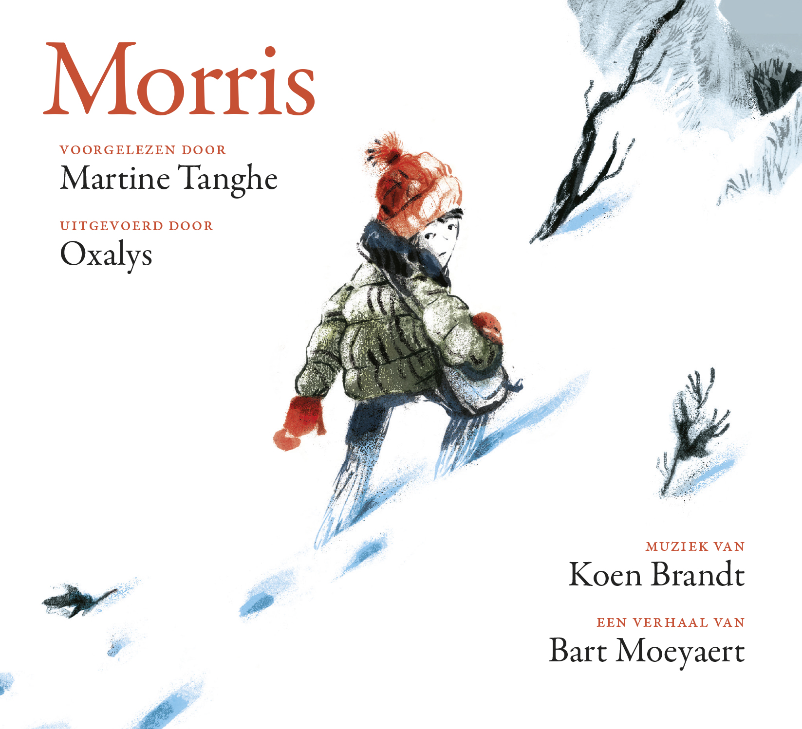 Morris histoire audio Oxalys Martine Tanghe