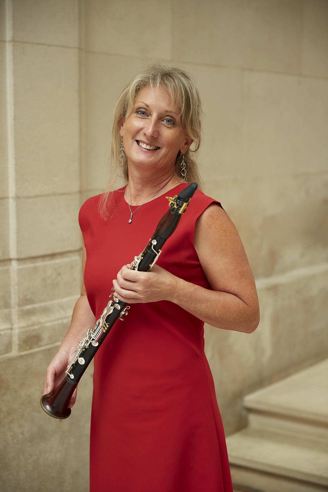 Nathalie Lefèvre klarinet